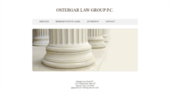 Desktop Screenshot of ostergar.com