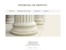 Tablet Screenshot of ostergar.com